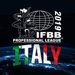 ifbb pro league italy logo